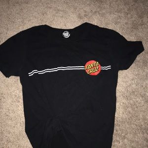 NEED TO SELL ASAP 🚨 SANTA CRUZ Short Sleeve Top